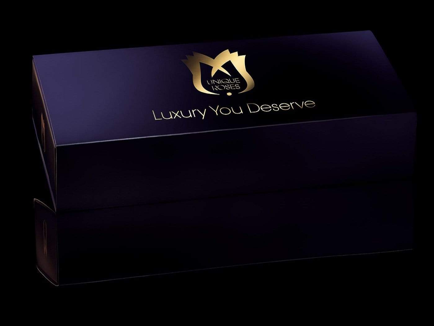 Signature Luxury Red Rose Box - Image 2