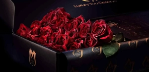RED LUXURY ROSES
