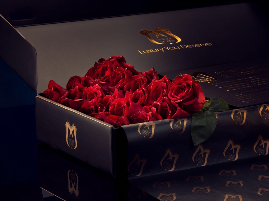 Luxury Roses For Valentine's Day