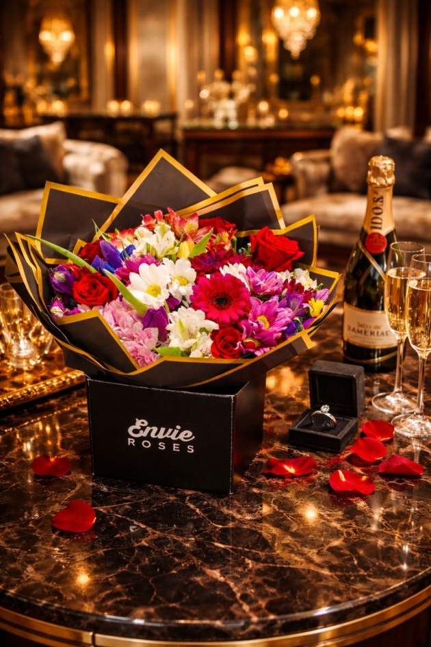 The Imperial Romance Bouquet